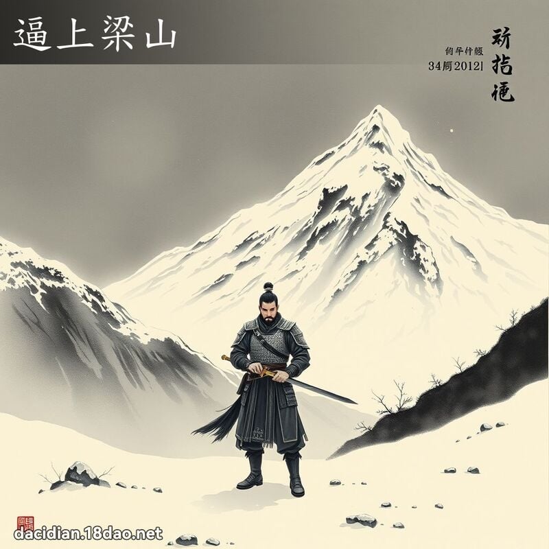 逼上梁山 配图