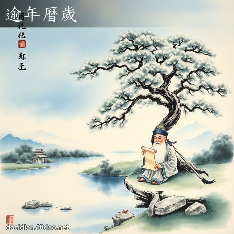 逾年曆歲 配图
