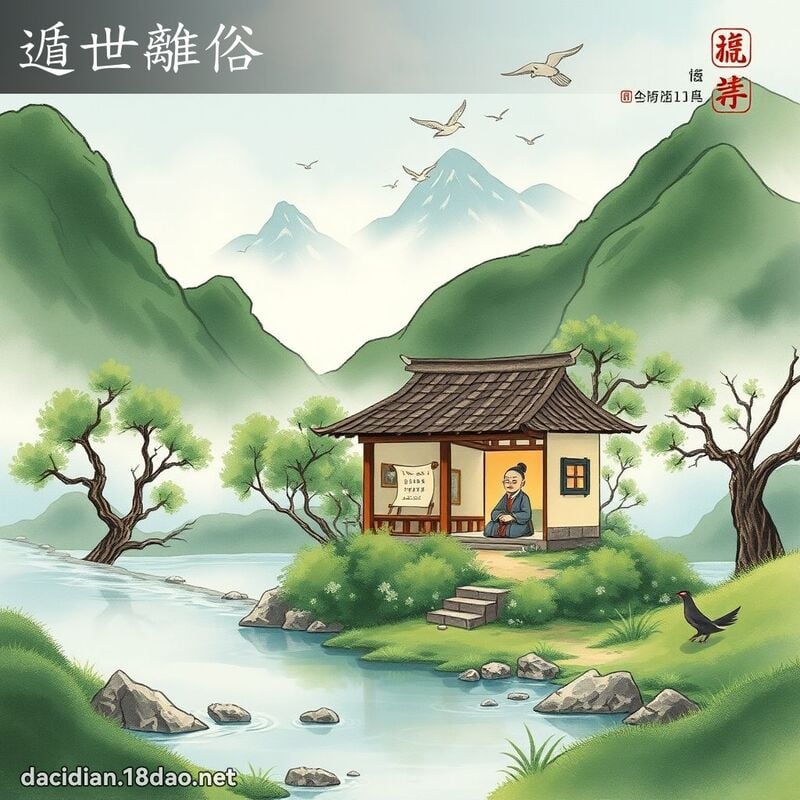 遁世離俗 配图