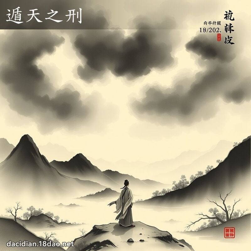 遁天之刑 配图
