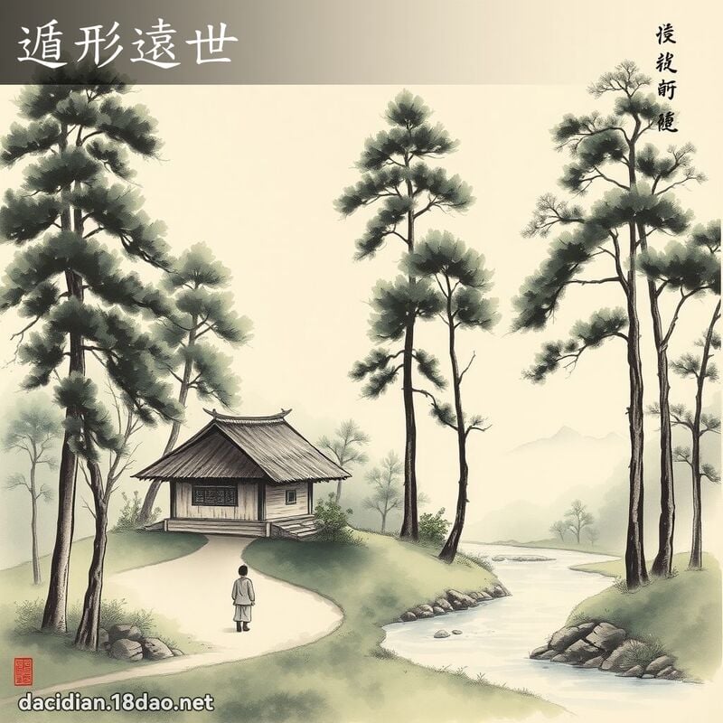 遁形遠世 配图