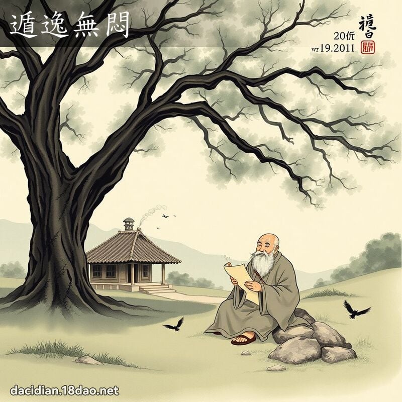 遁逸無悶 配图