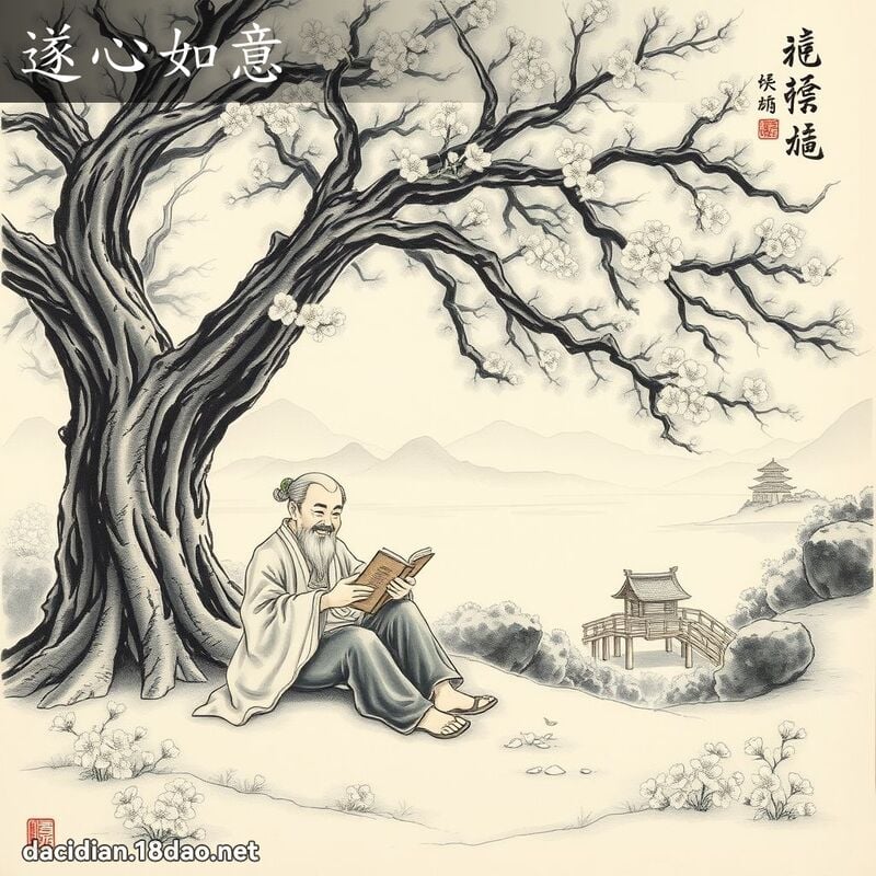 遂心如意 配图