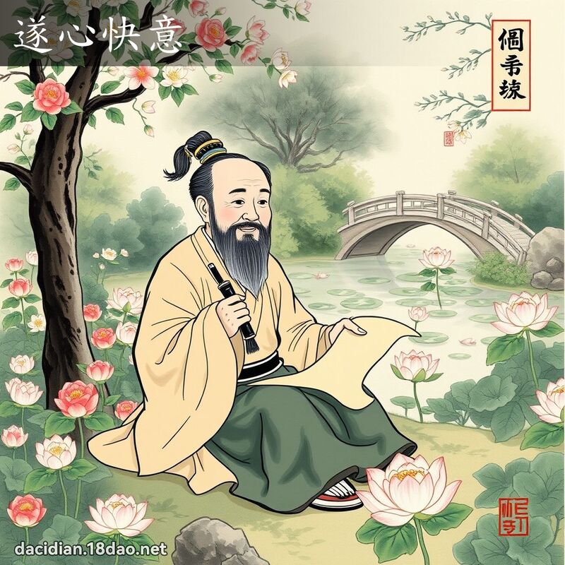 遂心快意 配图