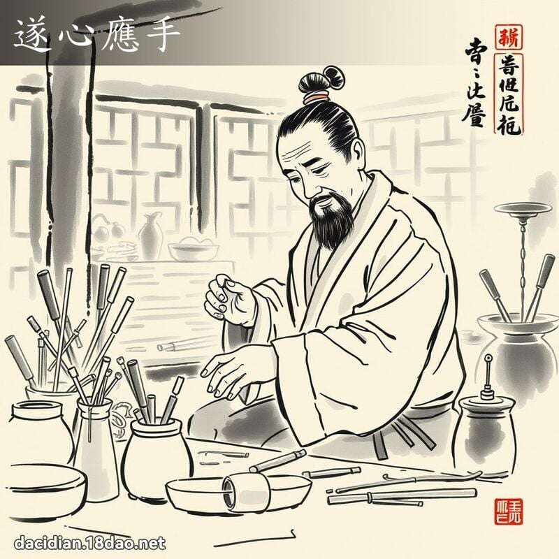 遂心應手 配图