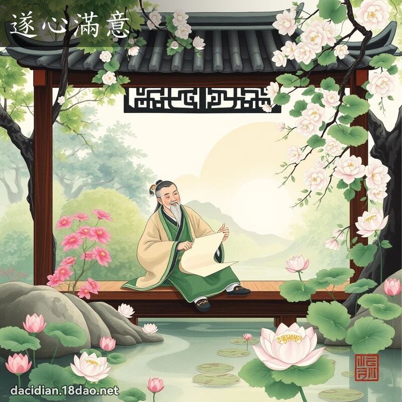 遂心滿意 配图