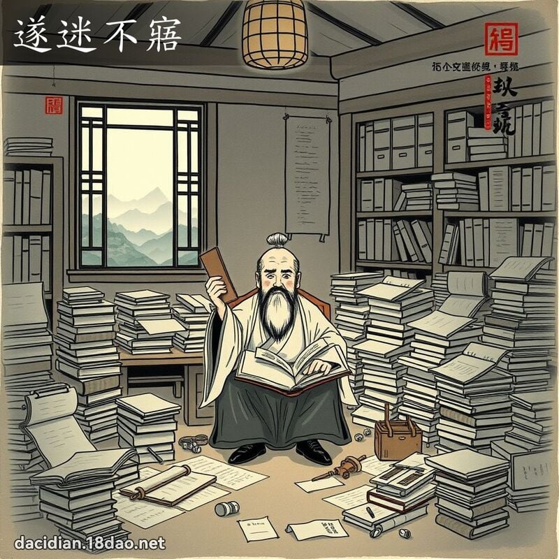 遂迷不寤 配图