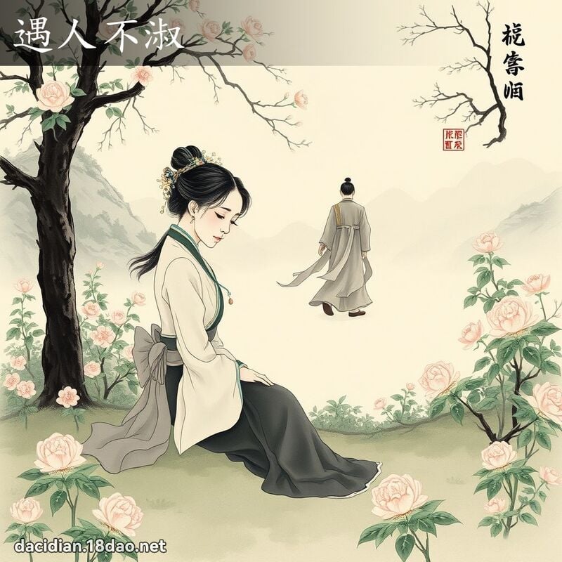 遇人不淑 配图
