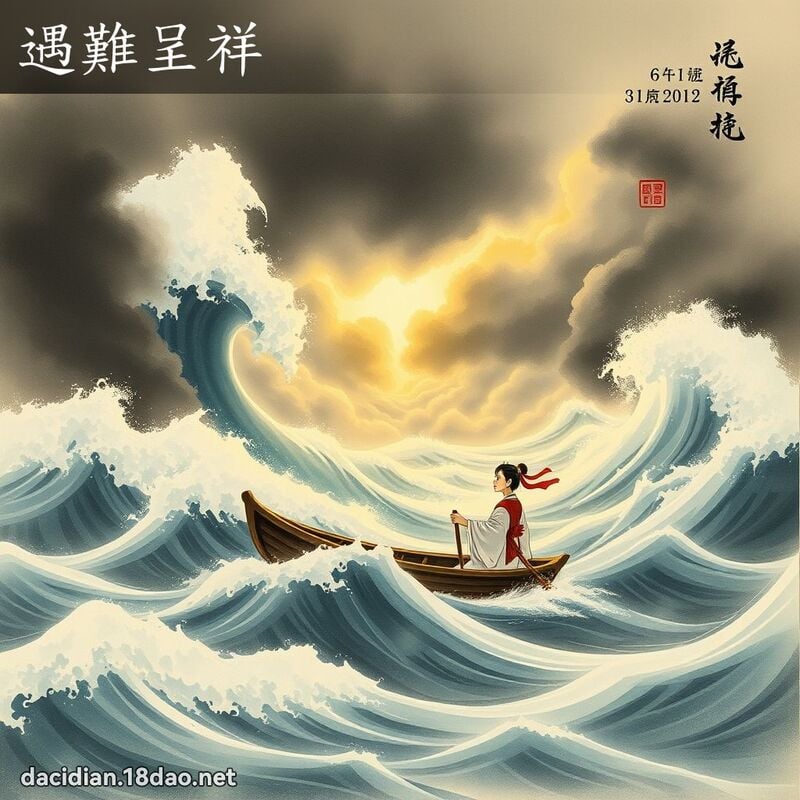 遇難呈祥 配图