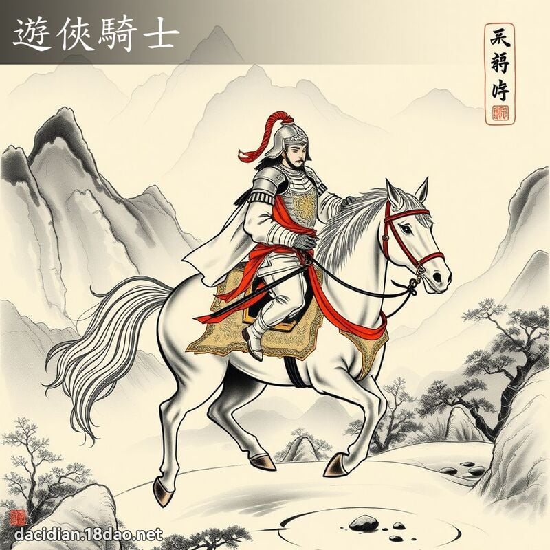遊俠騎士 配图