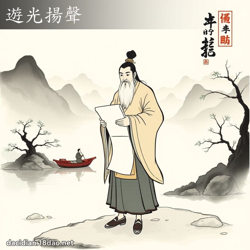 遊光揚聲 配图