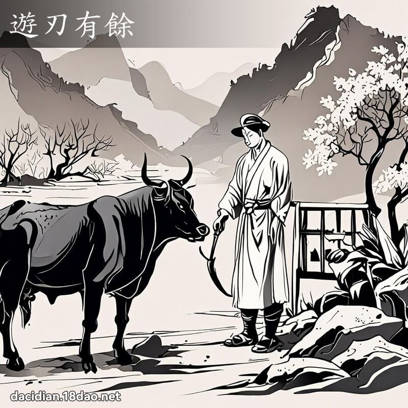 遊刃有餘 配图