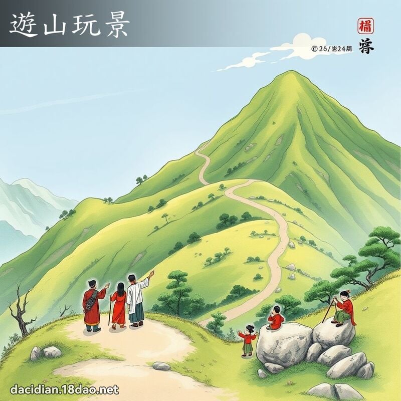 遊山玩景 配图