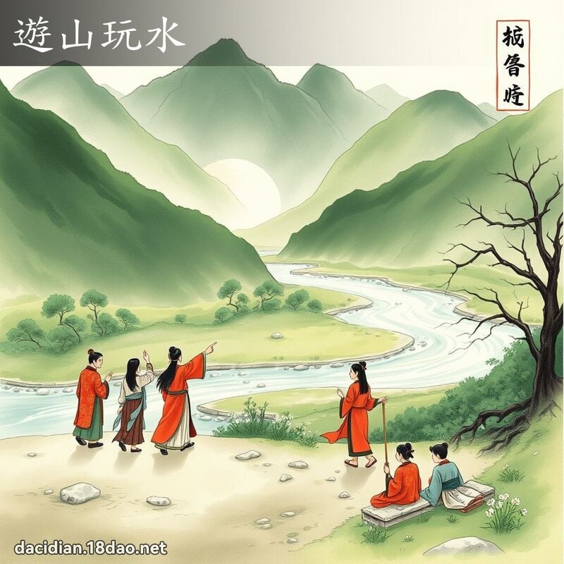 遊山玩水 配图
