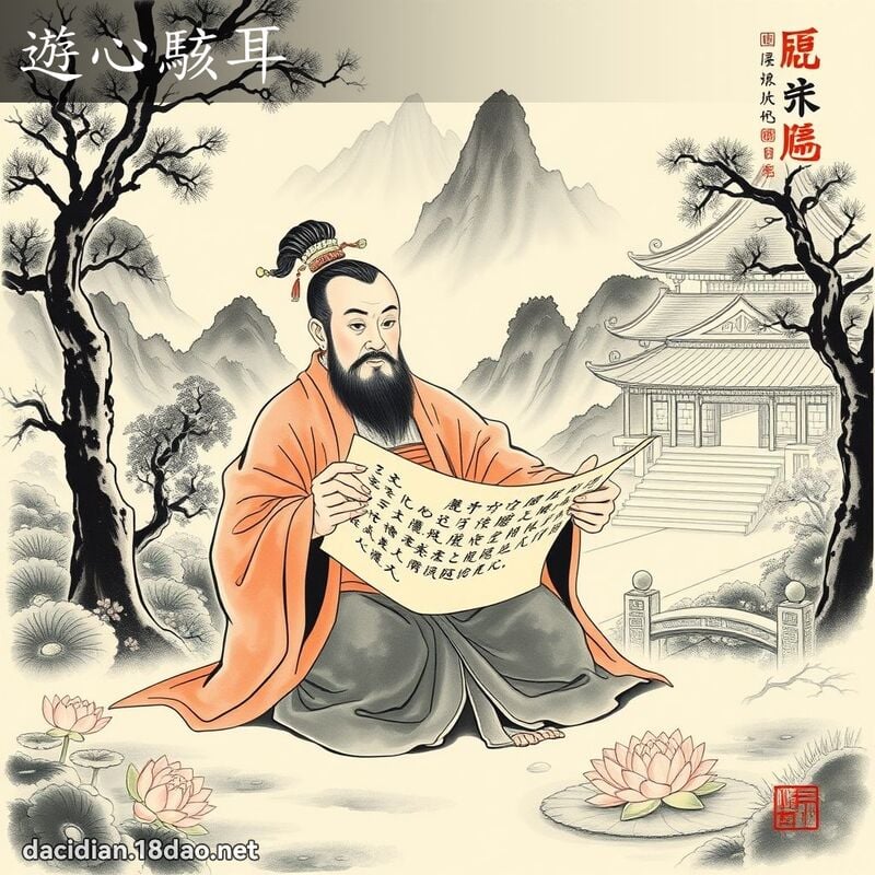 遊心駭耳 配图