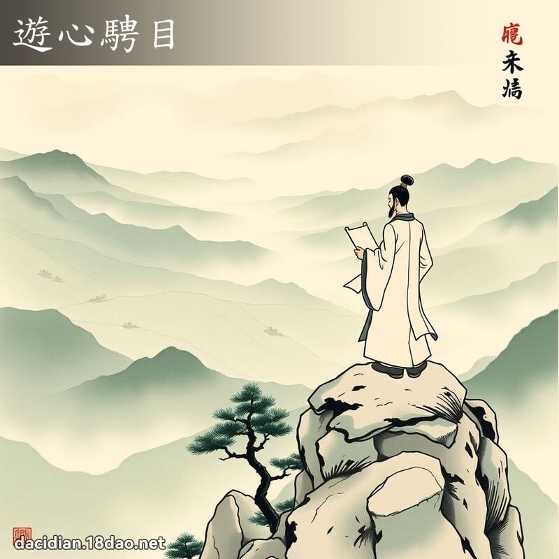 遊心騁目 配图