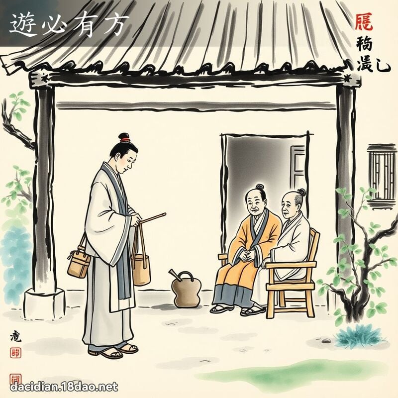 遊必有方 配图