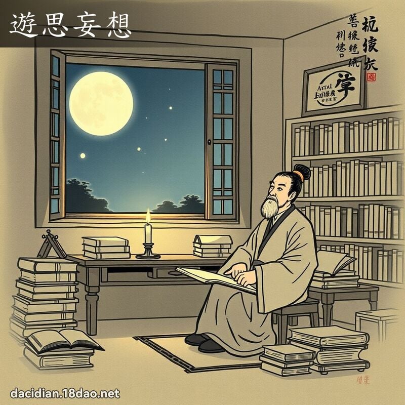 遊思妄想 配图