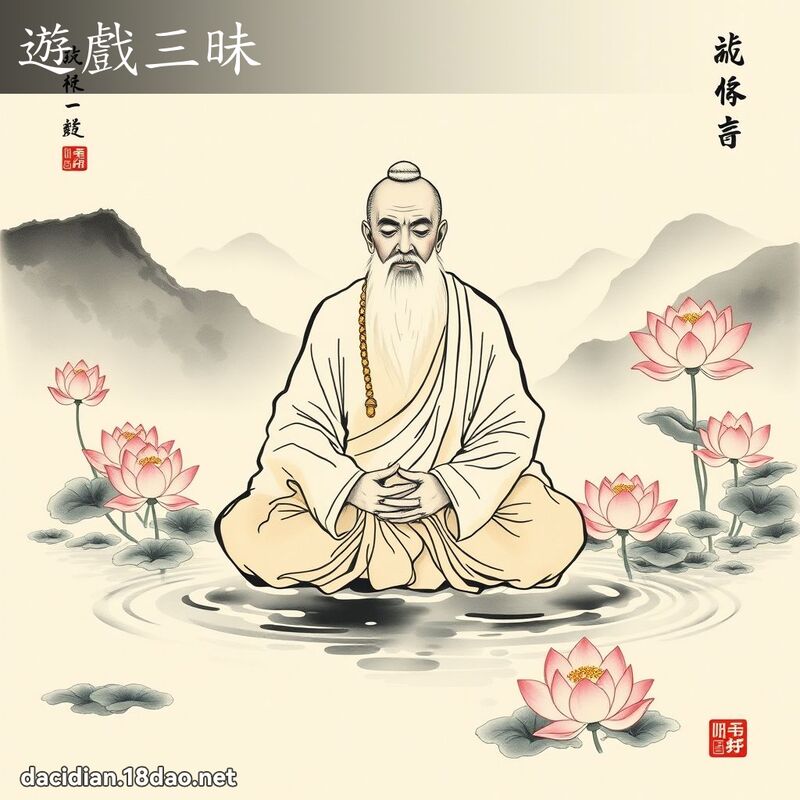 遊戲三昧 配图