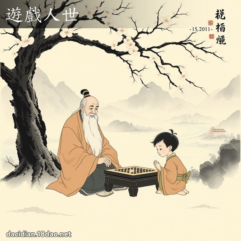 遊戲人世 配图