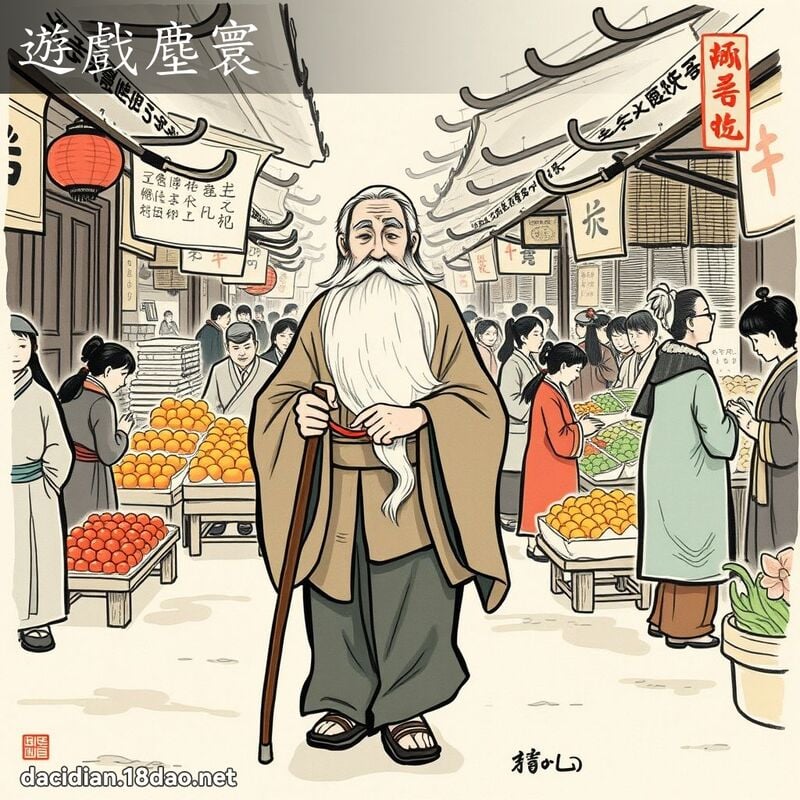 遊戲塵寰 配图