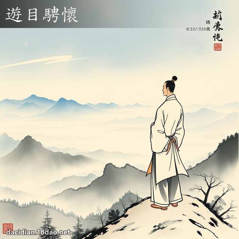 遊目騁懷 配图