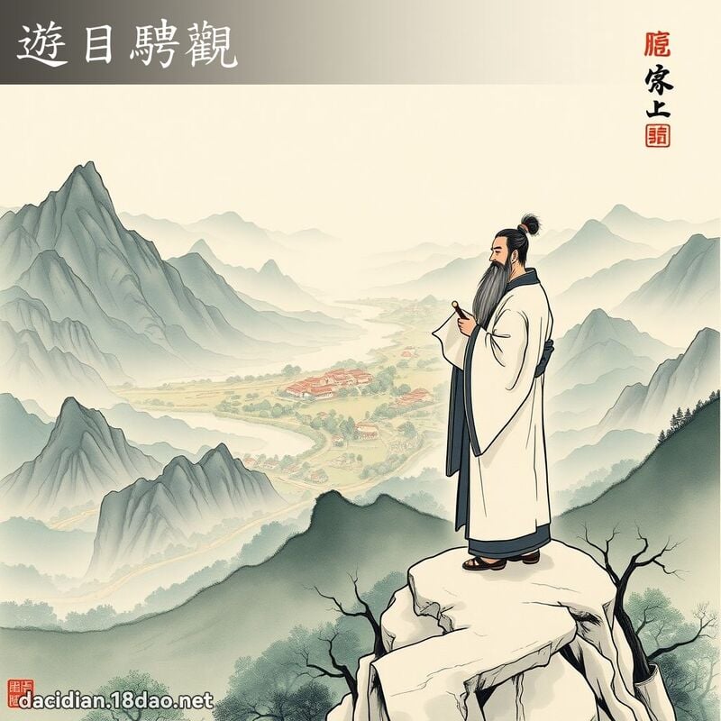 遊目騁觀 配图