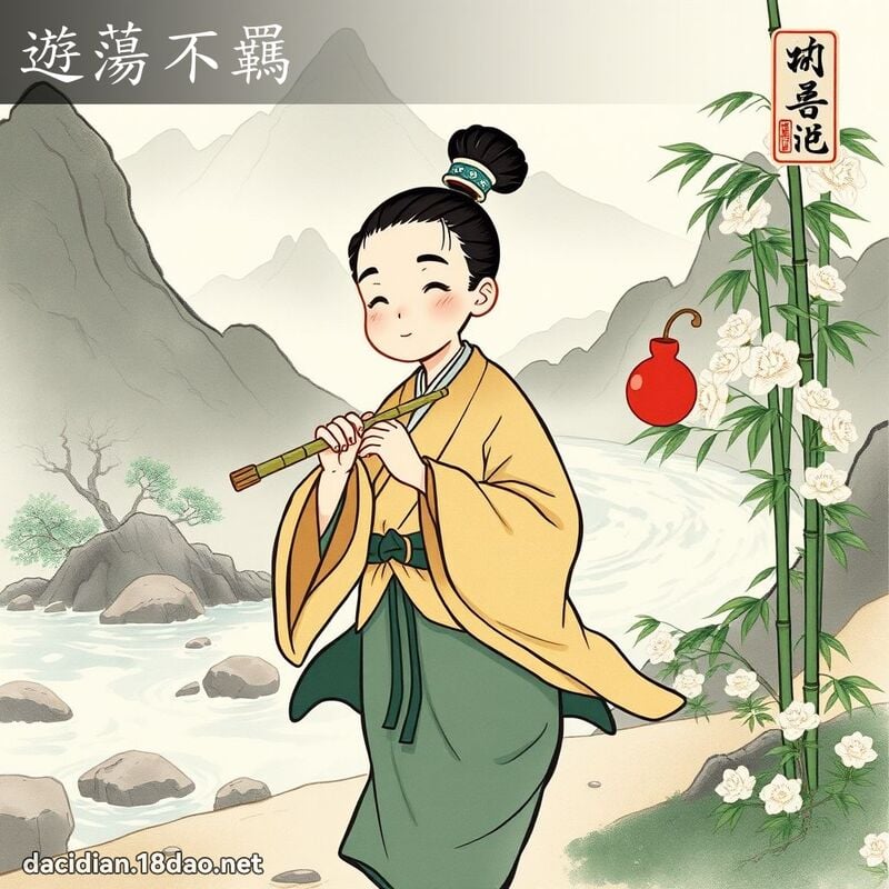 遊蕩不羈 配图