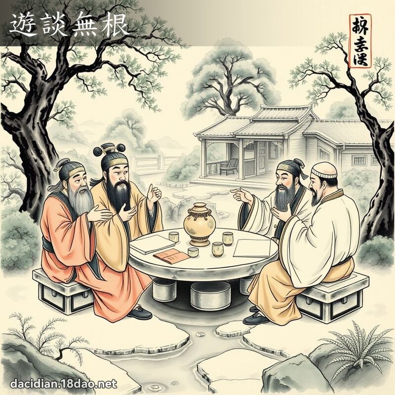 遊談無根 配图