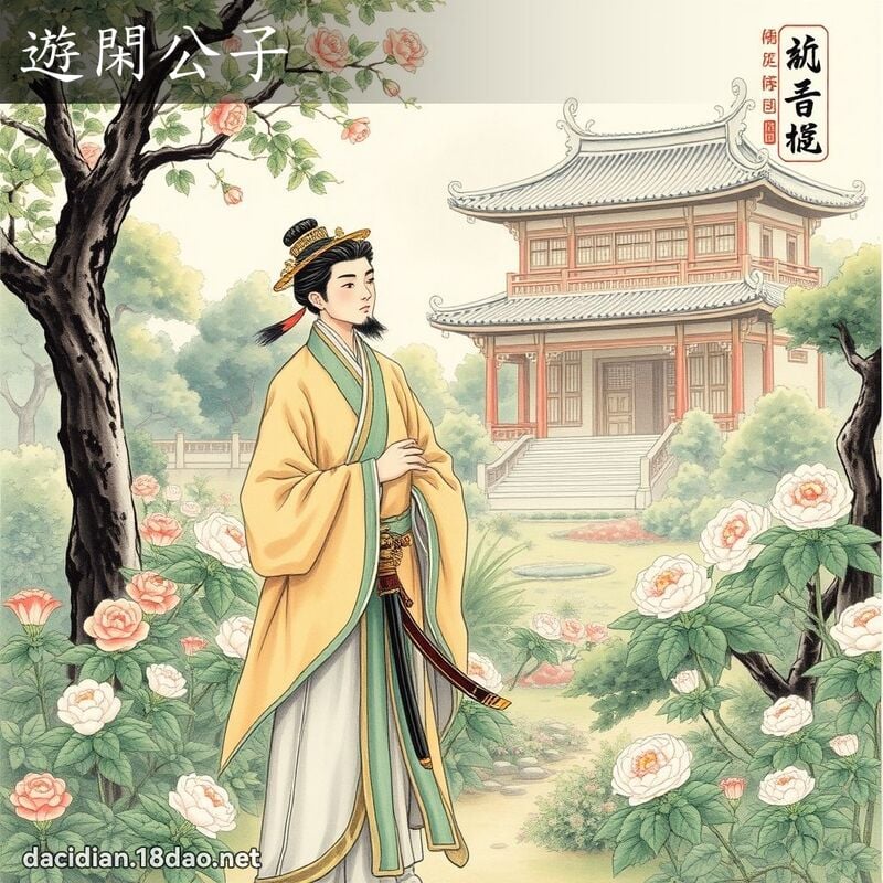 遊閑公子 配图