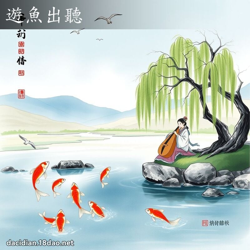 遊魚出聽 配图