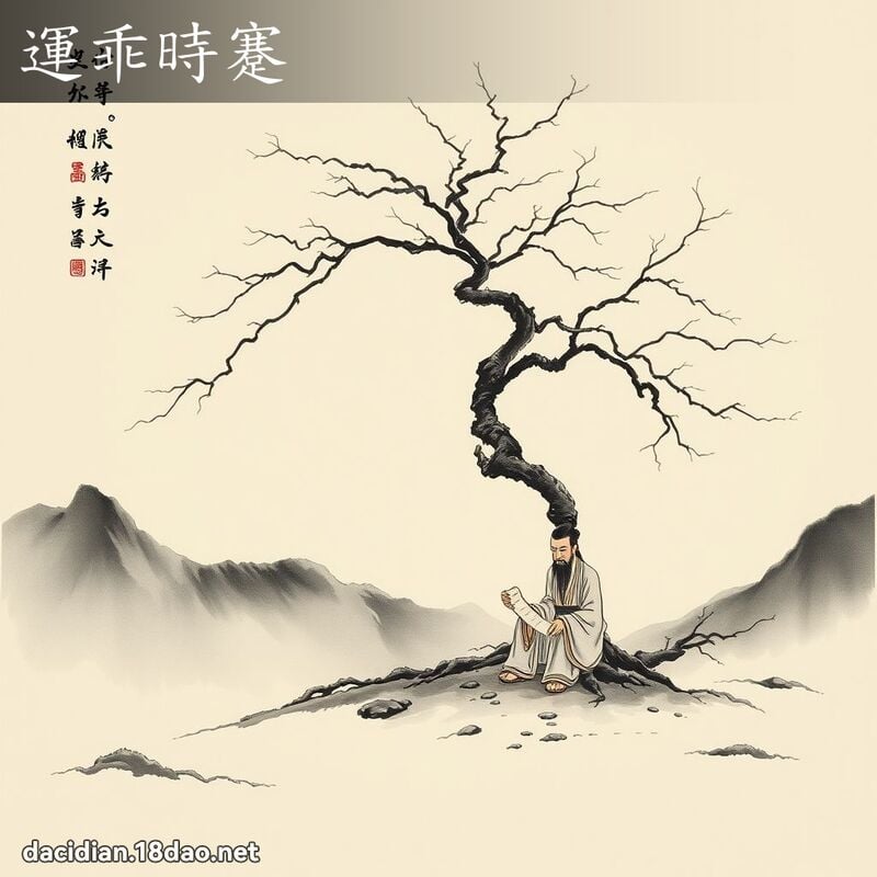 運乖時蹇 配图