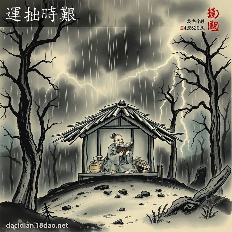 運拙時艱 配图