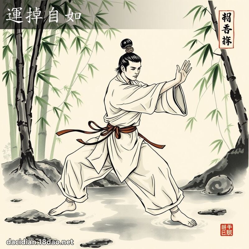 運掉自如 配图