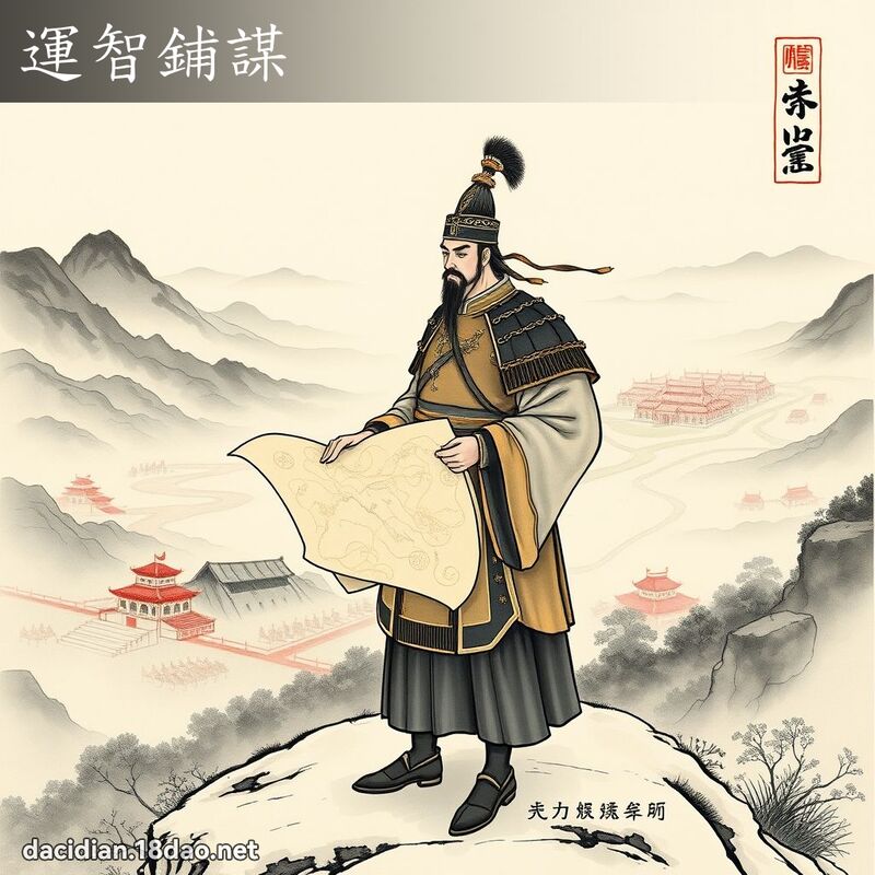 運智鋪謀 配图