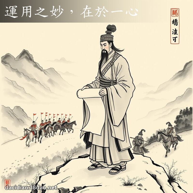 運用之妙,在於一心 配图