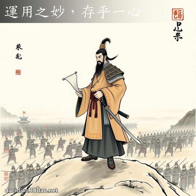 運用之妙,存乎一心 配图