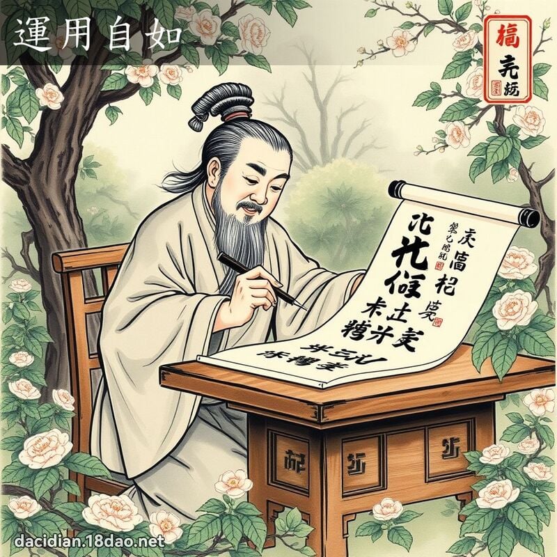 運用自如 配图
