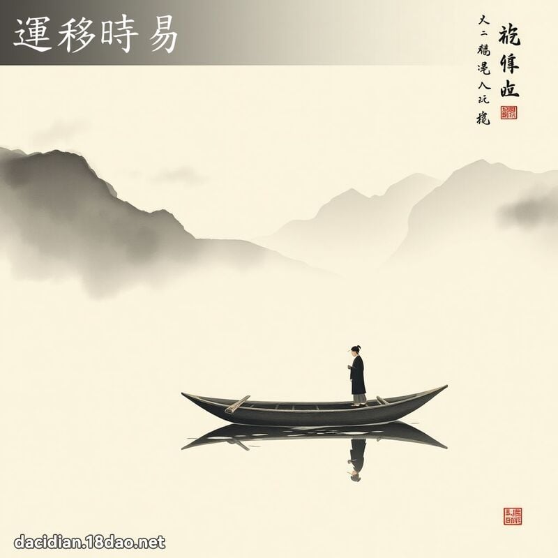 運移時易 配图