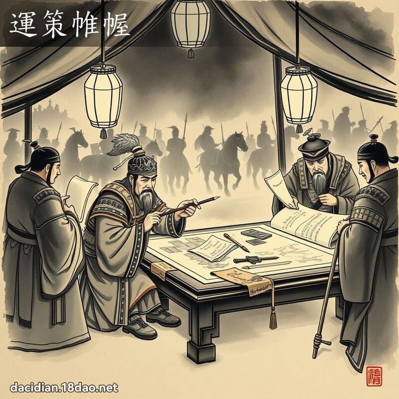 運策帷幄 配图