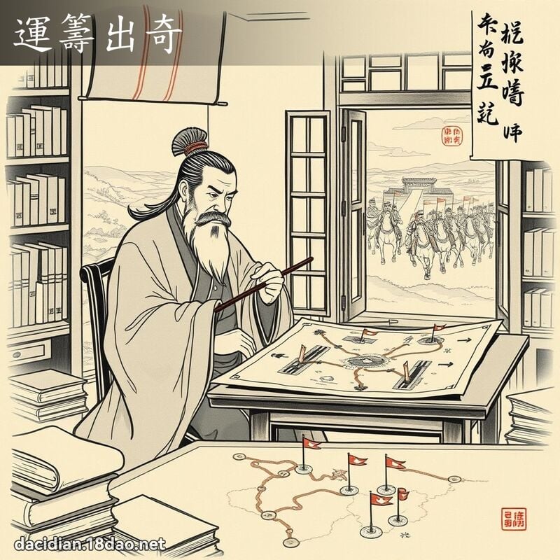 運籌出奇 配图