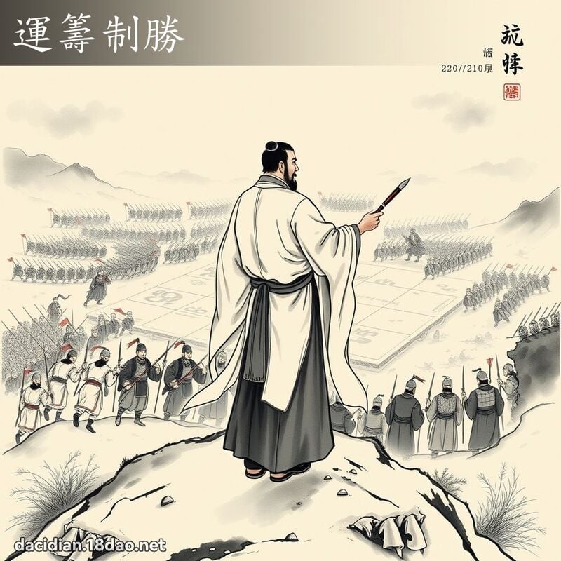 運籌制勝 配图