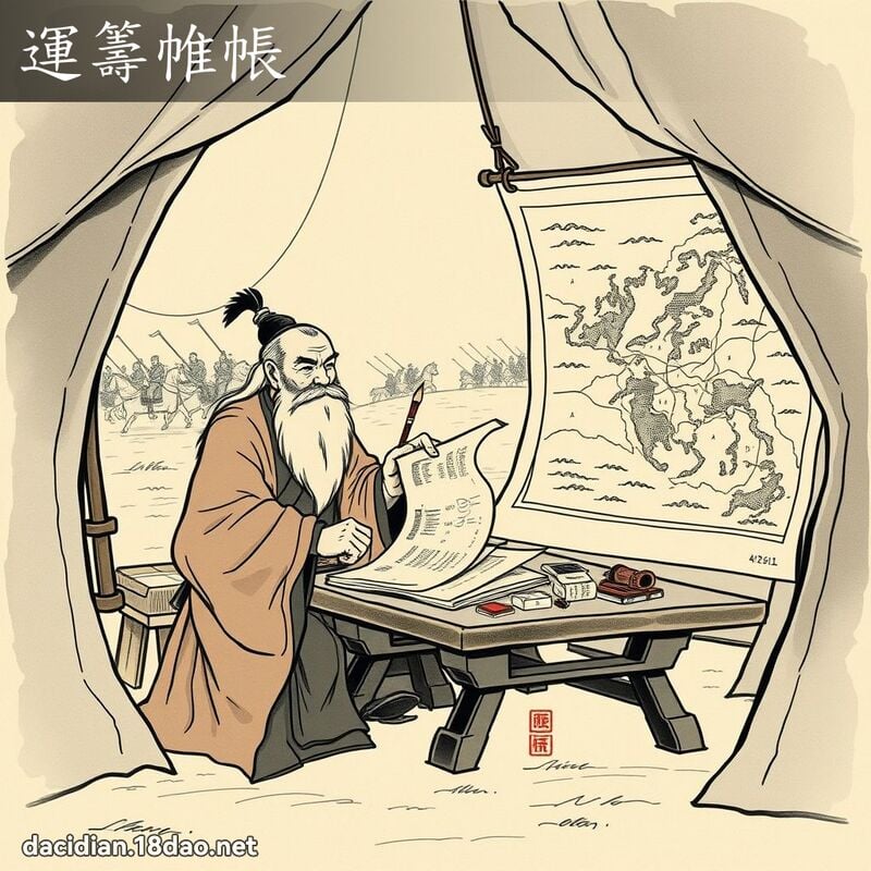 運籌帷帳 配图