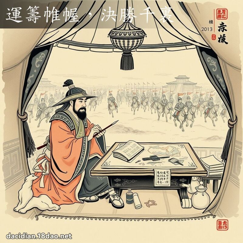運籌帷幄,決勝千裏 配图