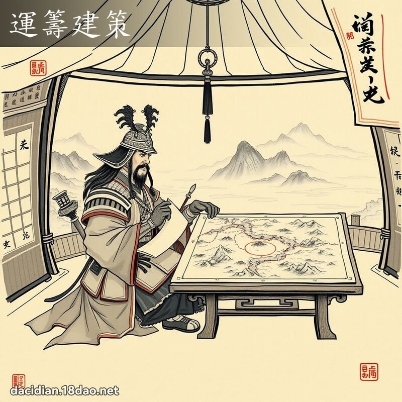 運籌建策 配图