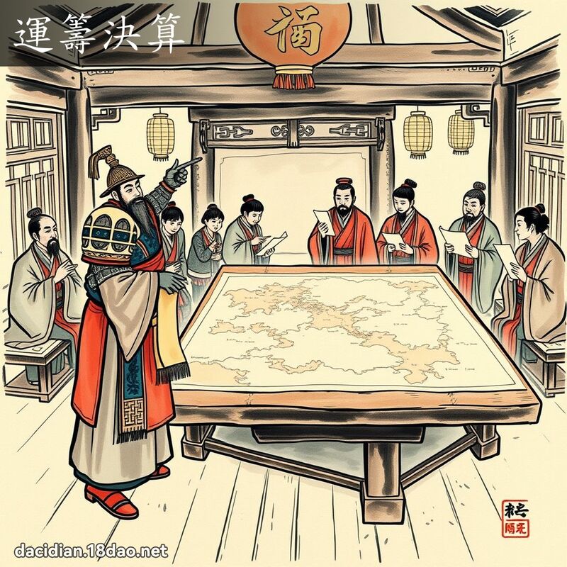 運籌決算 配图