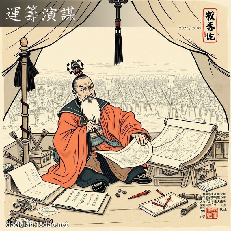 運籌演謀 配图
