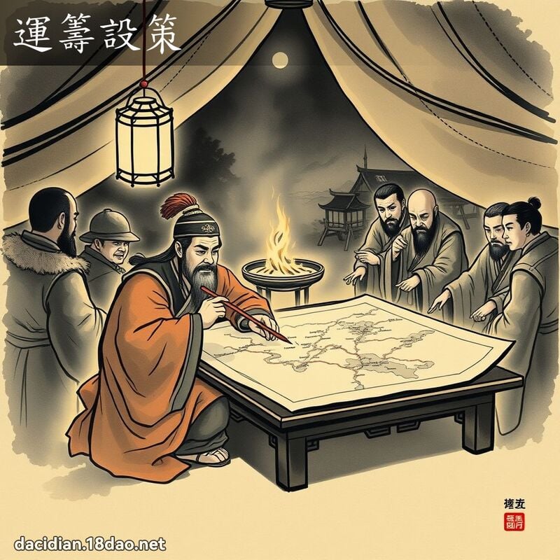 運籌設策 配图