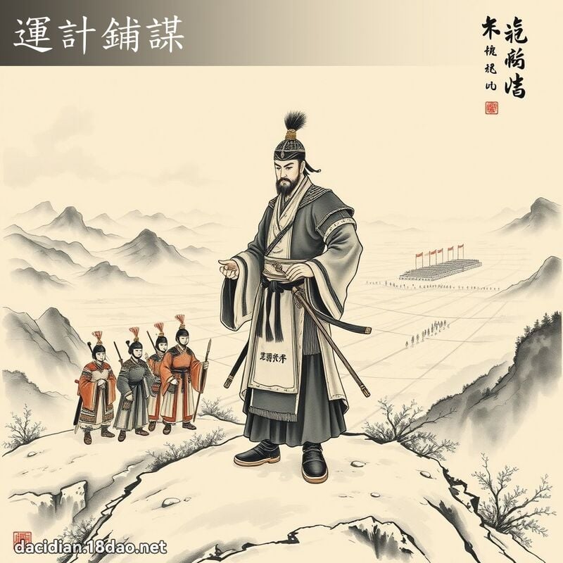 運計鋪謀 配图
