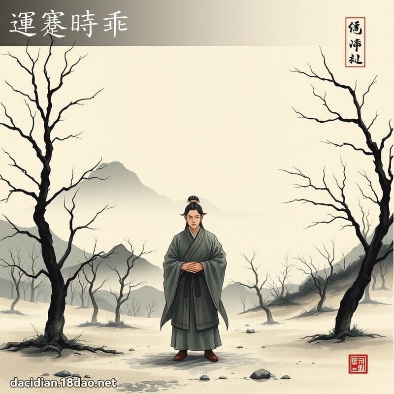 運蹇時乖 配图